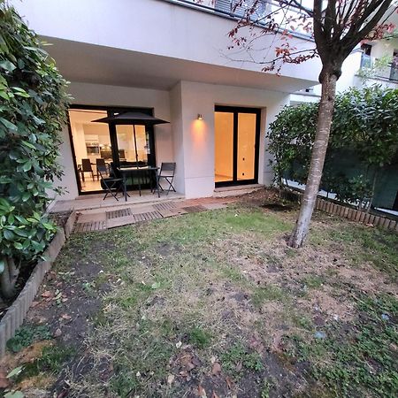 Appartement Standing 2 Pieces Avec Jardin Entre Paris & Dysney Bry-sur-Marne Exteriér fotografie