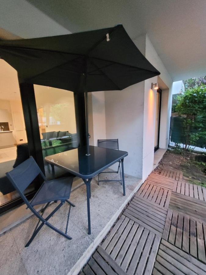 Appartement Standing 2 Pieces Avec Jardin Entre Paris & Dysney Bry-sur-Marne Exteriér fotografie