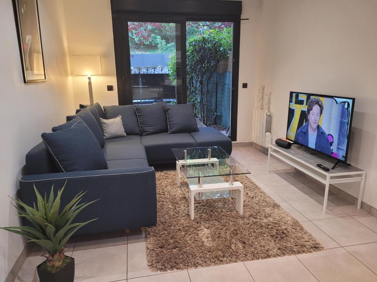 Appartement Standing 2 Pieces Avec Jardin Entre Paris & Dysney Bry-sur-Marne Exteriér fotografie