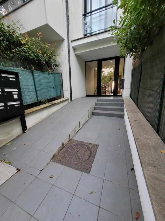 Appartement Standing 2 Pieces Avec Jardin Entre Paris & Dysney Bry-sur-Marne Exteriér fotografie