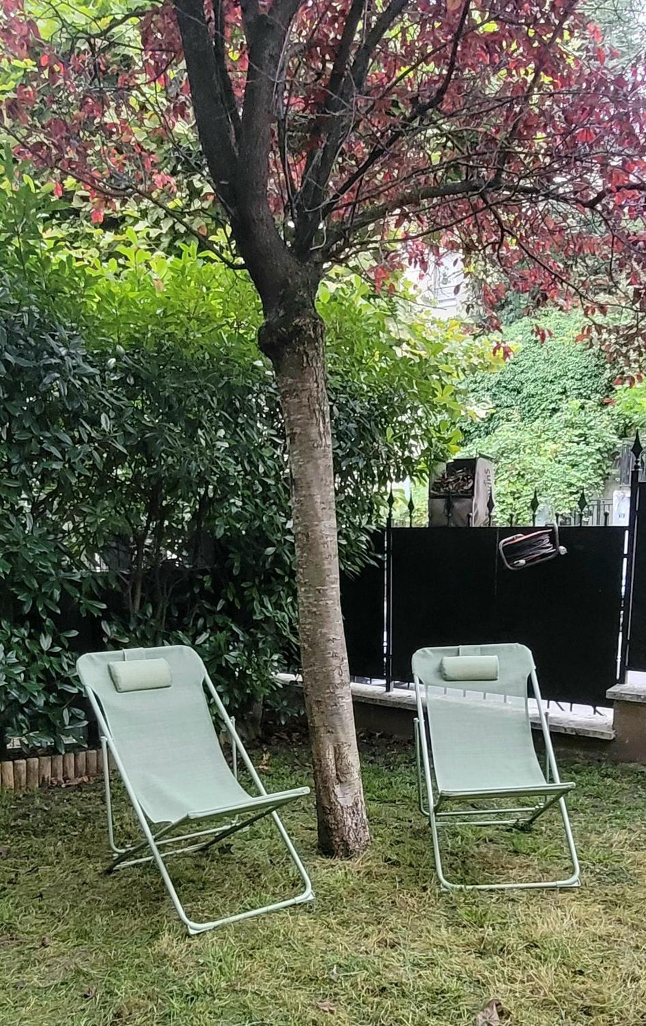 Appartement Standing 2 Pieces Avec Jardin Entre Paris & Dysney Bry-sur-Marne Exteriér fotografie